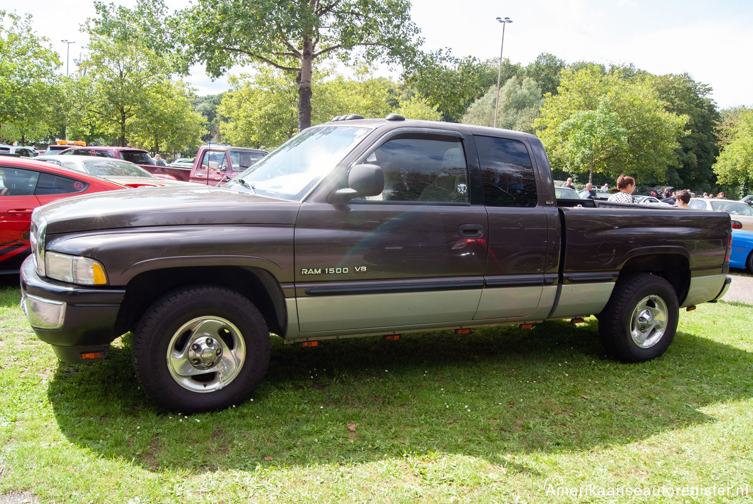 Dodge Ram Series uit 1998